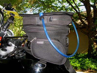 Custom Case Bags - left side